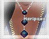 [M]Galaxy Stone Necklace