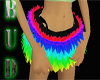 (bud) rainbow bottom