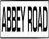 Abby Road Street Sign