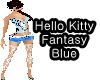 Hello Kitty Fantasy Blue