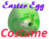 Easter egg costume