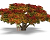 ANIMATED FALL TREE