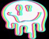 Trippy Smiley Cutout