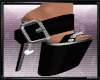 Dark shoes heart