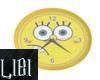 SpongeBob Clock