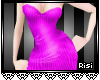 R! Mini Dress - Violet