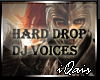 HardDrop DJ Voices