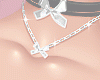 Bow Choker necklace