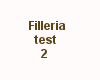 Filleria test 2