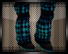 Retro Boots Teal