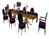 Dining Table Purple