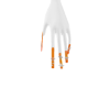 $ Nails ~ Orange Juice.