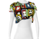 Nightmare Fun Crop Top