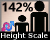 Height Scaler 142% F A