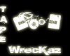 Tape WrecKaz SticKer