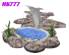 HB777 Swordfish Fountain