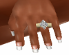 Marquise Diamond Ring 