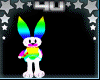 Rainbow Raver Bunny Pet
