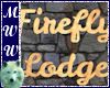 FF Lodge Sign