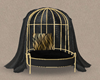 Black And Gold ChatChair