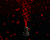 Red Bubbles Particules