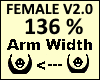 Arm Scaler 136% V2.0