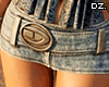 # Micro Skirt - Jeans