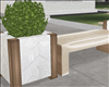 Summer Garden Bench