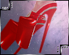 Pvc Red Queen Shoes 