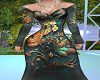 `LF` VINTAGE  DRESS GREE