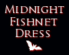 Midnight Fishnet Dress