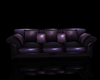 Purple Metallic Couch