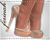 f* Peach Starlight Shoes