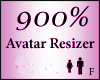 Avatar Resize Scaler 900