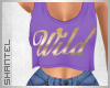 |S| Wild | Purple