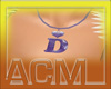 [ACM]D Amethyst Necklace