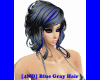 [4ND]Blue Gray Hair