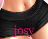Black Mini Shorts