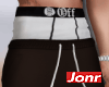Saggy Short Brown