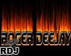 [RDJ] Roger DJ Sticker