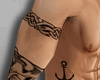 Tatto. Maori Tribal