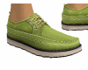 Vintage Shoes Green