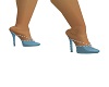 Annie Blue Heels