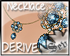 [Sev] Stone Gem Necklace