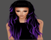 Talina BLACK/purple