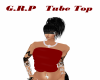 G.R.P Red Tube Top