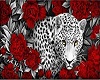 Leopard Rose Art