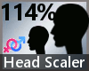 Head Scaler 114% M A