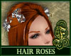 Hair Roses - Silver