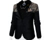 SNT.Royal black suit M